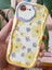 Apple iPhone 16E Kılıf Tasarımlı Desenli Kamera Korumalı Papatya Çiçek Renkli Silikon Kapak 1