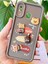 Samsung Galaxy A20-A30 Kılıf Tasarımlı Desenli Kamera Korumalı Ayıcık Kahve Renkli Yumuşak Silikon 1