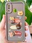 Samsung Galaxy A20-A30 Kılıf Tasarımlı Desenli Kamera Korumalı Ayıcık Kahve Renkli Yumuşak Silikon 2