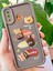 Samsung Galaxy A20-A30 Kılıf Tasarımlı Desenli Kamera Korumalı Ayıcık Kahve Renkli Yumuşak Silikon 3