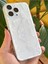 Apple iPhone 15 Pro Max Kılıf Tasarımlı Desenli Kamera Korumalı Şeffaf Kelebek Esnek Yumuşak Silikon Kapak 5