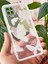 Samsung Galaxy A12/M12 Kılıf Şeffaf Kelebek Tasarımlı Desenli Kamera Korumalı Yumuşak Silikon Kapak 2