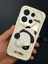 Xiaomi Redmi Note 13 4g Uyumlu Kılıf Tasarımlı Desenli Kamera Korumalı Panda Beyaz Püsküllü Silikon Kapak 3