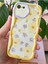 Apple iPhone 7/8/SE20/SE22 Kılıf Tasarımlı Desenli Kamera Korumalı Papatya Çiçek Renkli Silikon Kapak 1