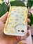 Apple iPhone 7/8/SE20/SE22 Kılıf Tasarımlı Desenli Kamera Korumalı Papatya Çiçek Renkli Silikon Kapak 4
