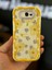 Samsung Galaxy J7 Prime Uyumlu Kılıf Tasarımlı Desenli Kamera Korumalı Papatya Çiçek Renkli Silikon Kapak 1