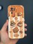 Xiaomi Redmi Note 10/10S Kılıf Tasarımlı Desenli Kamera Korumalı Ayıcık Bisküvi Renkli Cofffe Silikon Kapak 1
