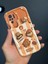Xiaomi Redmi Note 10/10S Kılıf Tasarımlı Desenli Kamera Korumalı Ayıcık Bisküvi Renkli Cofffe Silikon Kapak 2