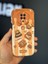 Xiaomi Redmi Note 9s/9 Pro Kılıf Tasarımlı Desenli Kamera Korumalı Ayıcık Bisküvi Renkli Cofffe Silikon Kap 2