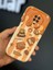 Xiaomi Redmi Note 9s/9 Pro Kılıf Tasarımlı Desenli Kamera Korumalı Ayıcık Bisküvi Renkli Cofffe Silikon Kap 3