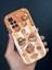 Xiaomi Redmi 10 2022 Kılıf Tasarımlı Desenli Kamera Korumalı Ayıcık Bisküvi Renkli Cofffe Silikon Kapak 3