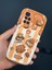 Xiaomi Redmi 10 2022 Kılıf Tasarımlı Desenli Kamera Korumalı Ayıcık Bisküvi Renkli Cofffe Silikon Kapak 4