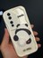 Honor 90 Uyumlu Kılıf Tasarımlı Desenli Kamera Korumalı Panda Beyaz Püsküllü Silikon Kapak 2