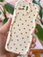 Oppo Reno 4 Lite Kılıf Kamera Korumalı Dalga Kenarlı Kırmızı Kalp Desenli Silikon Kapak 1