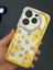 Tecno Spark 20 Pro Uyumlu Kılıf Tasarımlı Desenli Kamera Korumalı Papatya Çiçek Renkli Silikon Kapak 3