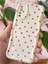 Samsung Galaxy A50 - A30S Kılıf Kamera Korumalı Dalga Kenarlı Kırmızı Kalp Desenli Silikon Kapak 4