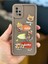 Samsung Galaxy A51 Uyumlu Kılıf Tasarımlı Desenli Kamera Korumalı Ayıcık Kahve Renkli Yumuşak Silikon Kapak 5