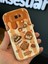 Samsung Galaxy J7 Prime Kılıf Tasarımlı Desenli Kamera Korumalı Ayıcık Bisküvi Renkli Cofffe Silikon Kapak 2