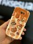 Samsung Galaxy J7 Prime Kılıf Tasarımlı Desenli Kamera Korumalı Ayıcık Bisküvi Renkli Cofffe Silikon Kapak 3