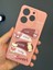 Tecno Spark 10 Pro Uyumlu Kılıf Kamera Korumalı Tavşan Figürlü Pembe Yumuşak Silikon Kapak 3