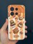 Xiaomi Redmi Note 13 4g Kılıf Tasarımlı Desenli Kamera Korumalı Ayıcık Bisküvi Renkli Cofffe Silikon Kapak 1