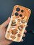 Xiaomi Redmi Note 13 4g Kılıf Tasarımlı Desenli Kamera Korumalı Ayıcık Bisküvi Renkli Cofffe Silikon Kapak 3