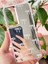 Samsung Galaxy S24 Fe Uyumlu Kılıf Aynalı Bow Girl Fiyonk Desenli Darbe Emici Silikon Kapak 1