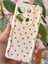 Xiaomi Redmi Note 13 4g Kılıf Kamera Korumalı Dalga Kenarlı Kırmızı Kalp Desenli Silikon Kapak 1
