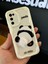 Samsung Galaxy S20 Fe Uyumlu Kılıf Tasarımlı Desenli Kamera Korumalı Panda Beyaz Püsküllü Silikon Kapak 2