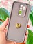 Xiaomi Redmi Note 8 Pro Kılıf 3D Kalp Tasarımlı Kahverengi Desenli Yumuşak Kamera Korumalı Kapak 1