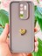 Xiaomi Redmi Note 8 Pro Kılıf 3D Kalp Tasarımlı Kahverengi Desenli Yumuşak Kamera Korumalı Kapak 2
