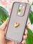 Xiaomi Redmi Note 8 Pro Kılıf 3D Kalp Tasarımlı Kahverengi Desenli Yumuşak Kamera Korumalı Kapak 4