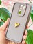 Xiaomi Redmi Note 8 Pro Kılıf 3D Kalp Tasarımlı Kahverengi Desenli Yumuşak Kamera Korumalı Kapak 5