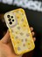 Samsung Galaxy A32 Uyumlu Kılıf Tasarımlı Desenli Kamera Korumalı Papatya Çiçek Renkli Silikon Kapak 2