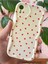 Apple iPhone Xr Kılıf Kamera Korumalı Dalga Kenarlı Kırmızı Kalp Desenli Silikon Kapak 1