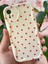 Apple iPhone Xr Kılıf Kamera Korumalı Dalga Kenarlı Kırmızı Kalp Desenli Silikon Kapak 3