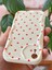 Apple iPhone Xr Kılıf Kamera Korumalı Dalga Kenarlı Kırmızı Kalp Desenli Silikon Kapak 5