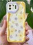 Oppo Reno 4 Lite Kılıf Tasarımlı Desenli Kamera Korumalı Papatya Çiçek Renkli Silikon Kapak 2
