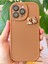 Apple iPhone 15 Pro Max Kılıf Tasarımlı Desenli Kamera Korumalı Ayıcık ve Tavşan Yumuşak Silikon Kapak 2