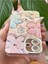 Apple iPhone 16 Plus Kılıf Renk Değiştiren Taşlı Kamera Lens Korumalı Pembe Çiçek Desenli Darbe Emici 4