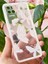 Oppo A15 - A15S Kılıf Şeffaf Kelebek Tasarımlı Desenli Kamera Korumalı Yumuşak Silikon Kapak 2