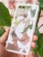 Oppo A15 - A15S Kılıf Şeffaf Kelebek Tasarımlı Desenli Kamera Korumalı Yumuşak Silikon Kapak 3