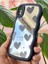 Apple iPhone x - Xs Kılıf Aynalı Kalp Desenli Yumuşak Kenarlı Kamera Korumalı Silikon Kapak 3