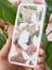 Oppo A38 Kılıf Şeffaf Kelebek Tasarımlı Desenli Kamera Korumalı Yumuşak Silikon Kapak 3