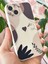 Apple iPhone 14/13 Uyumlu Kılıf Tasarımlı Desenli Kamera Korumalı Secret Garden Kalp Yumuşak Silikon Kapak 4
