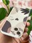 Apple iPhone 14/13 Uyumlu Kılıf Tasarımlı Desenli Kamera Korumalı Secret Garden Kalp Yumuşak Silikon Kapak 5