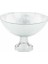 Ayaklı Sunumluk Oval Cam Sade 22 cm Sensu SGM12091 1