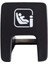 Skoda Superb 2015-2019 Arka Koltuk Isofix Kapağı Siyah 3V0887187A 1