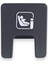 Skoda Scala 2024-2027 Arka Koltuk Isofix Kapağı Siyah 654887187 1