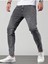 Erkek Casual Normal Bel Jean Kot Pantolon 5
